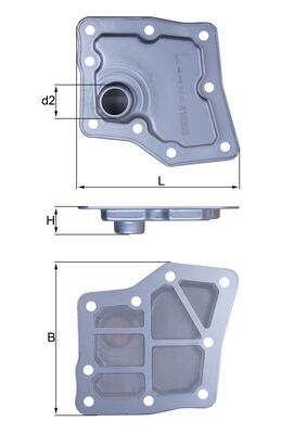 MAHLE HX 259 хидравличен...