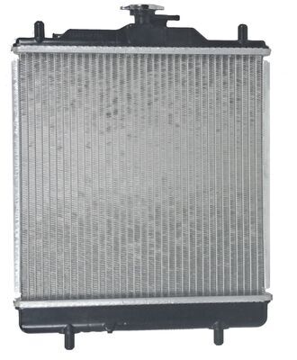 Radiator, engine cooling