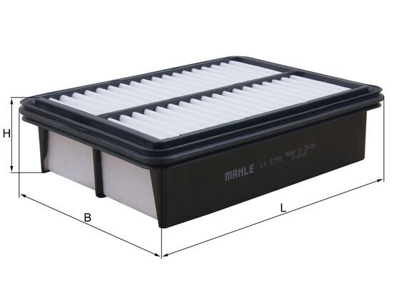 MAHLE LX 5799 Air Filter...