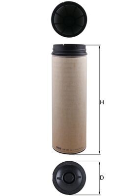 MAHLE LXS 394 Secondary Air...