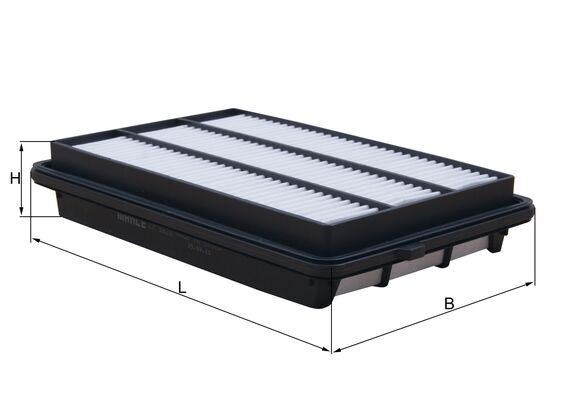 MAHLE LX 5820 Air Filter...