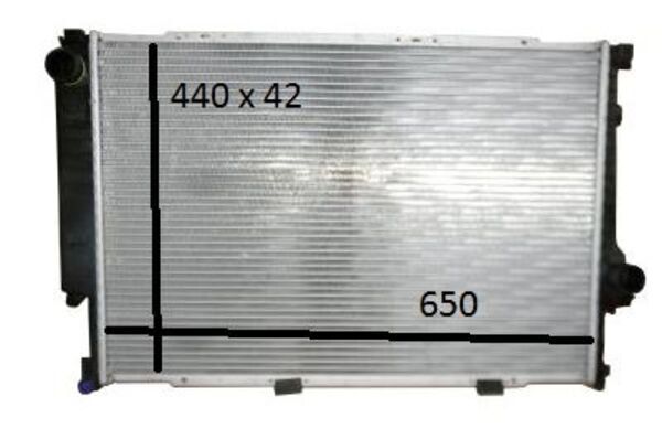 Radiator, engine cooling