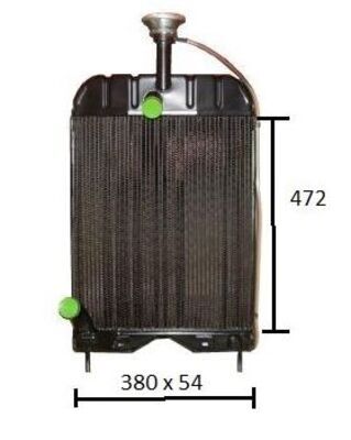 Radiator, engine cooling