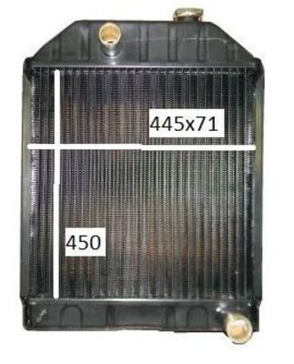 Radiator, engine cooling