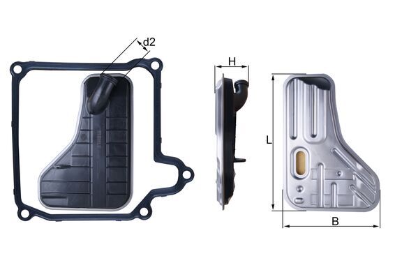 MAHLE HX 264D Hydraulic...