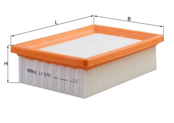 MAHLE LX 5791 Air Filter...