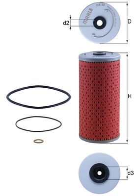 Oil Filter 3