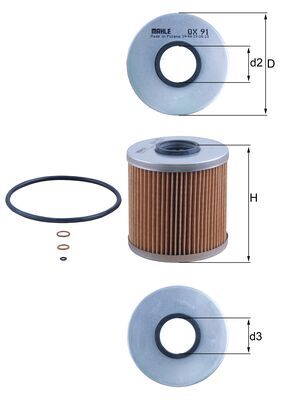 Oil Filter 3
