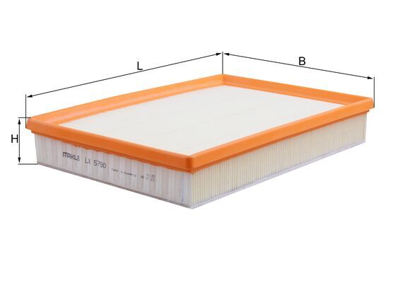 MAHLE LX 5790 Air Filter...