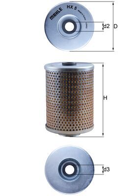 Hydraulic Filter, steering 3