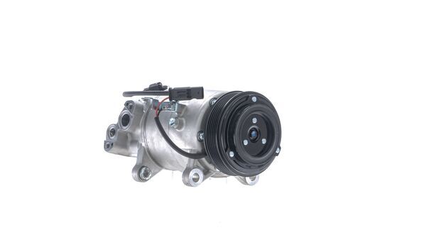 Compressor, air conditioning 8