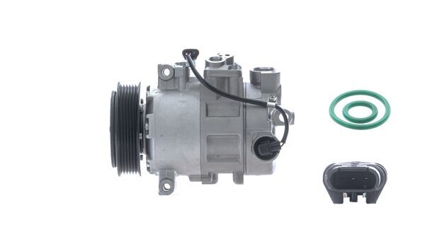 Compressor, air conditioning 6