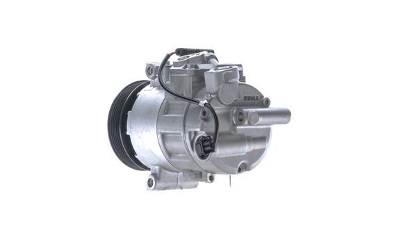 Compressor, air conditioning 10