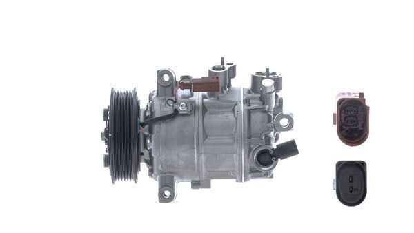 Compressor, air conditioning 6