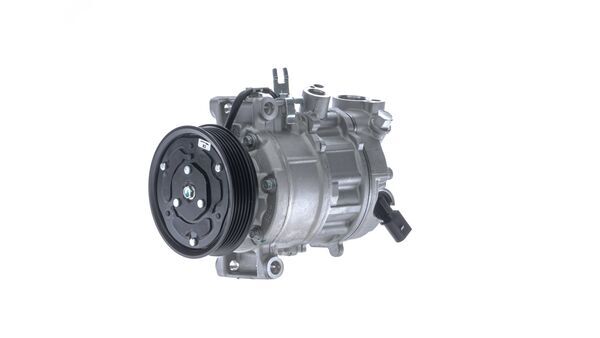 Compressor, air conditioning 5