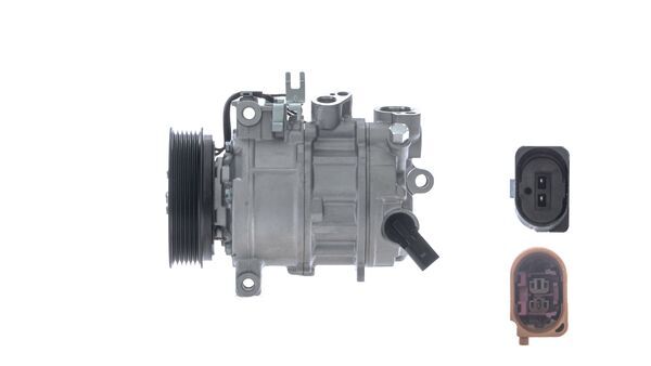 Compressor, air conditioning 6