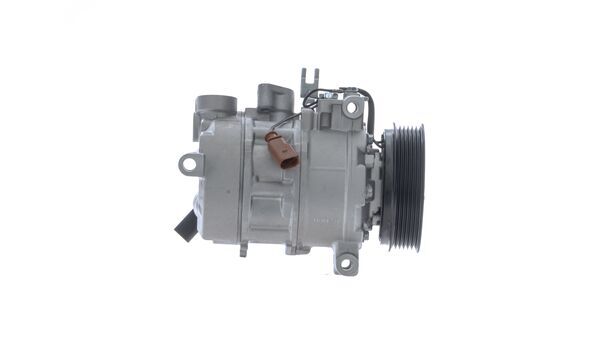 Compressor, air conditioning 7