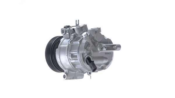 Compressor, air conditioning 10