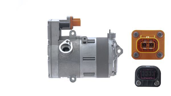 Compressor, air conditioning 6