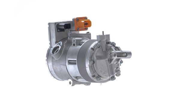 Compressor, air conditioning 10