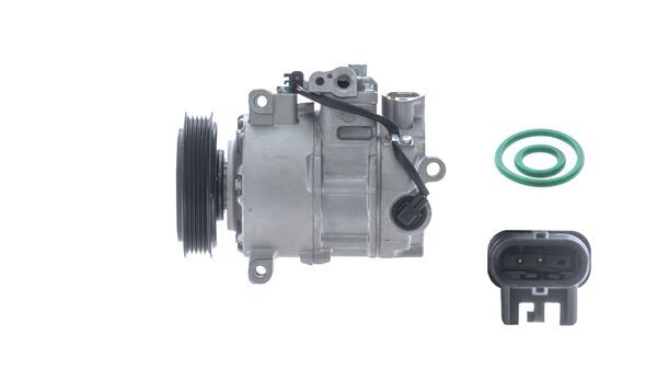 Compressor, air conditioning 6