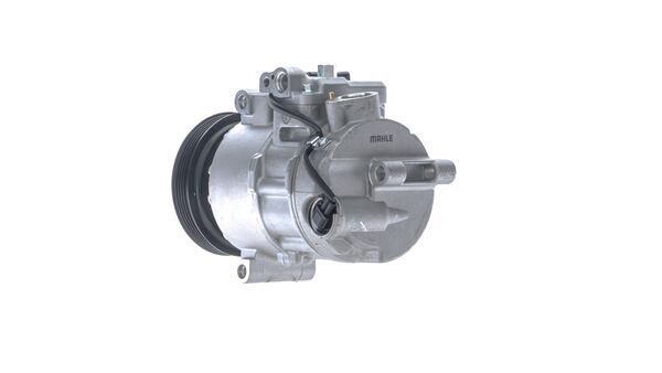 Compressor, air conditioning 10