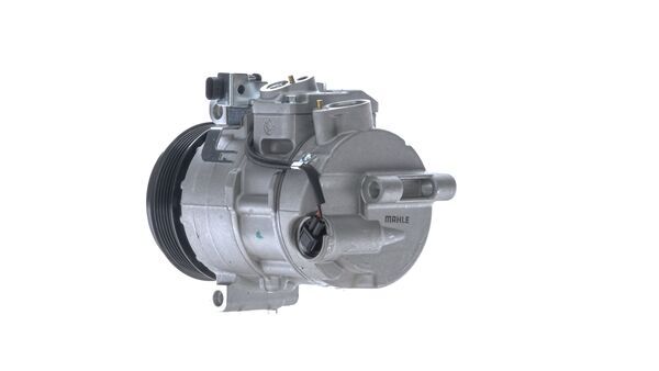 Compressor, air conditioning 10