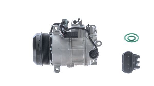 Compressor, air conditioning 6