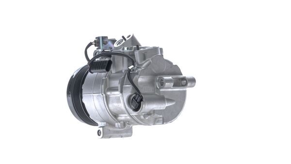 Compressor, air conditioning 10