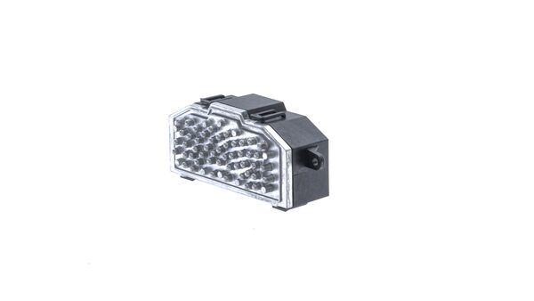 Regulator, interior blower 5