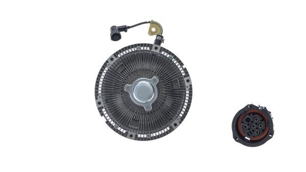 Clutch, radiator fan 7