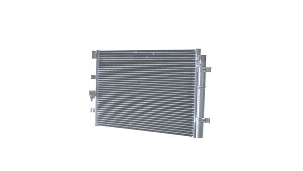 Condenser, air conditioning 16