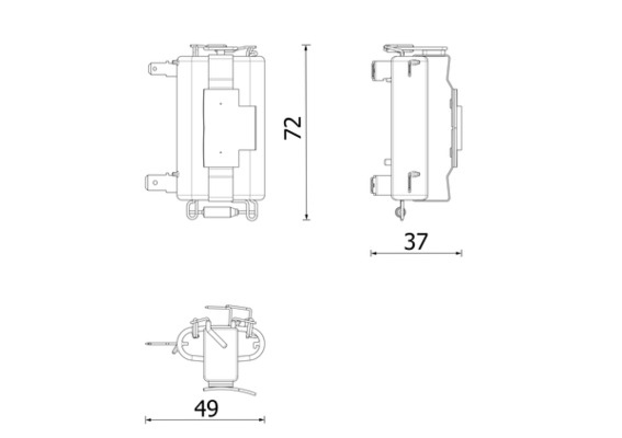 MAHLE ABR 169 000P BEHR ***...