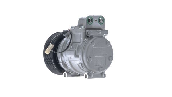 Compressor, air conditioning 10