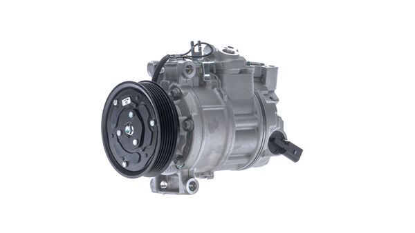 Compressor, air conditioning 5