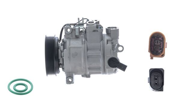 Compressor, air conditioning 6