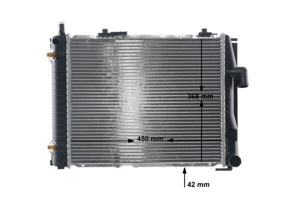Radiator, engine cooling 15