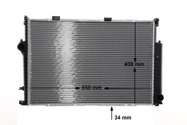 Radiator, engine cooling 15