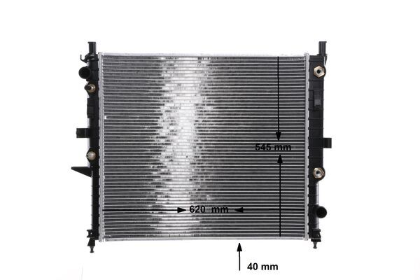 Radiator, engine cooling 4