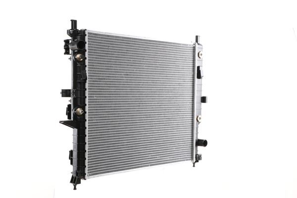 Radiator, engine cooling 8