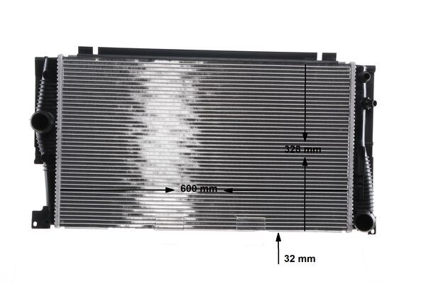 Radiator, engine cooling 6