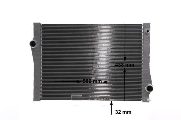 Radiator, engine cooling 6