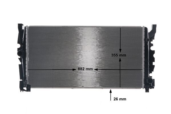 Radiator, engine cooling 5