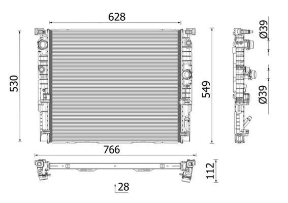 MAHLE CR 2771 000P...