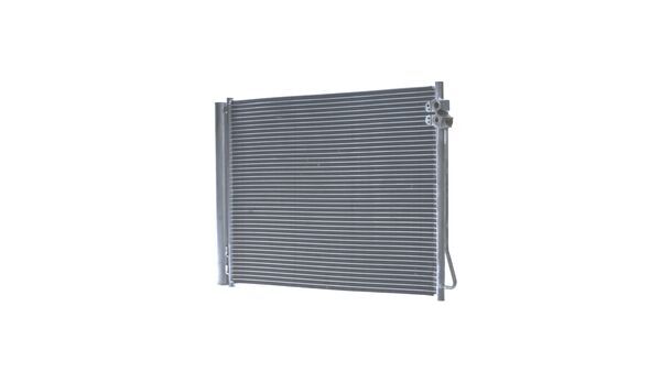 Condenser, air conditioning 4