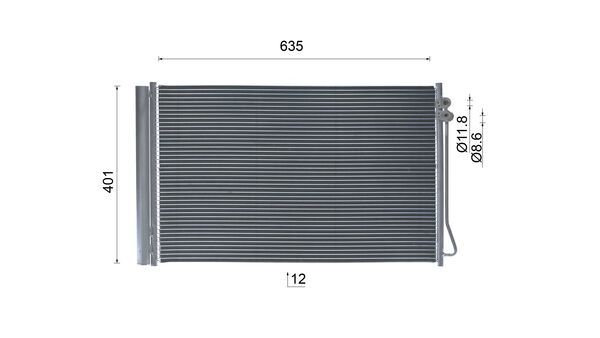 Condenser, air conditioning 5
