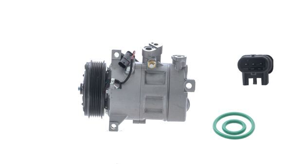 Compressor, air conditioning 6