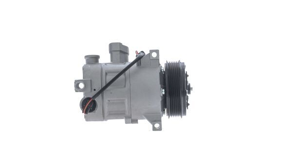 Compressor, air conditioning 7