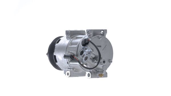 Compressor, air conditioning 10