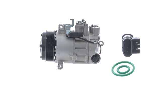 Compressor, air conditioning 6